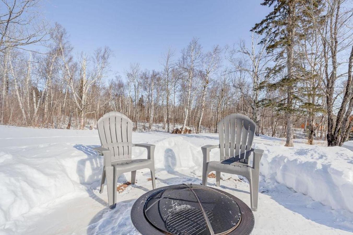 Cozy Bear Den - Sauna New Kitchen Fireplace Large Tv Wifi Indoor Sauna Tofte Exterior photo
